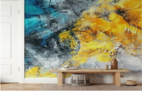 资中墙面油画如何保养？