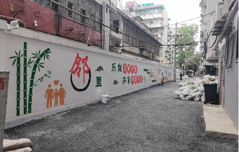 资中在地面做彩绘如何能更持久？