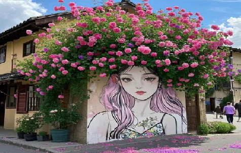 资中怎么设计网红打卡墙绘