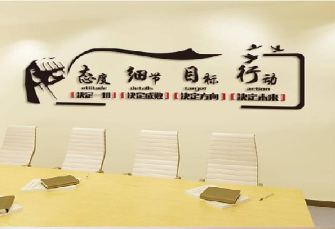 资中企业文化墙主要展示什么？