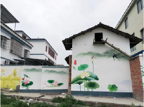 资中室外墙绘-从选材到保养。