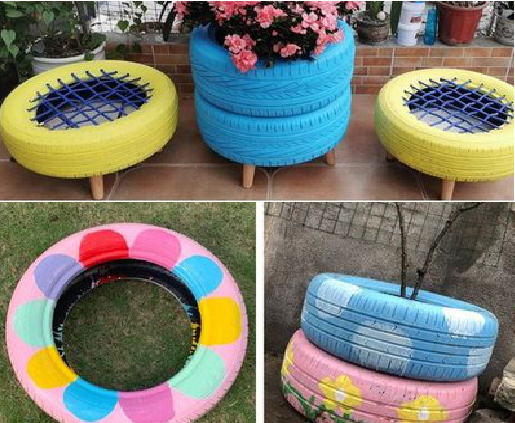 资中墙体彩绘-变废为宝