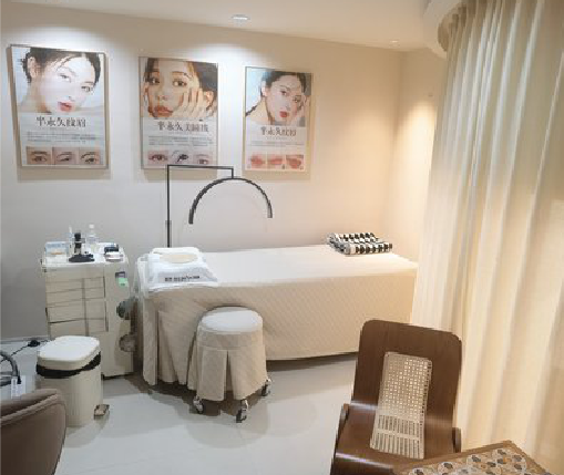 资中美容店装修小技巧