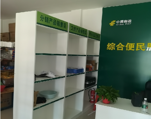 资中邮政快递点装修