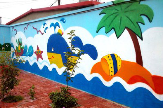 资中墙体彩绘行业现状