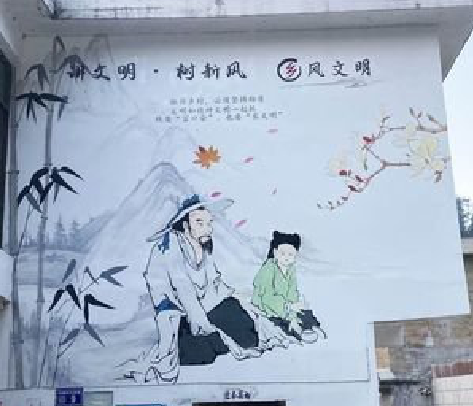 资中分享几个墙绘保养知识。