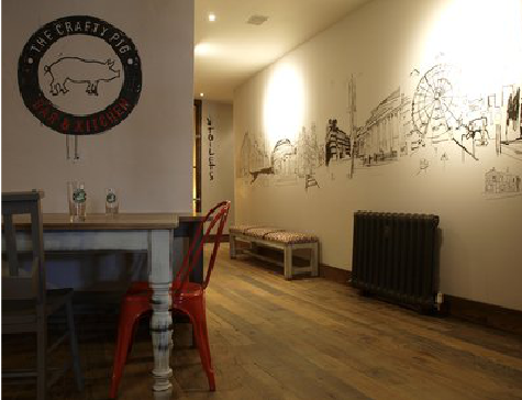 资中教你判断手绘墙质量的好坏。