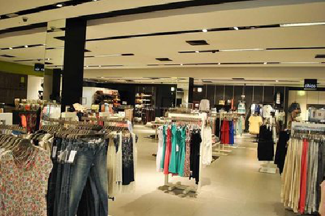 资中商场里的店面怎么装修？