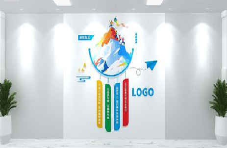 资中公司企业形象墙的工艺材料有哪些？