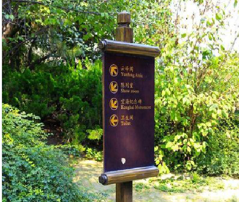 资中标识牌与环境之间有什么关系？